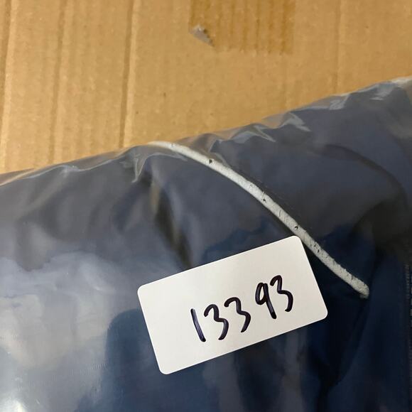 Sklilcraft U.S. Air Force PTU Jacket Mens M Blue Reflective Military Windbreaker - Picture 10 of 10